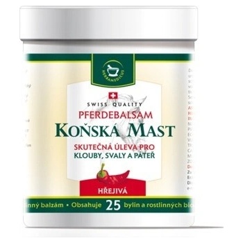 Herbamedicus konská masť Forte chladivá 250 ml