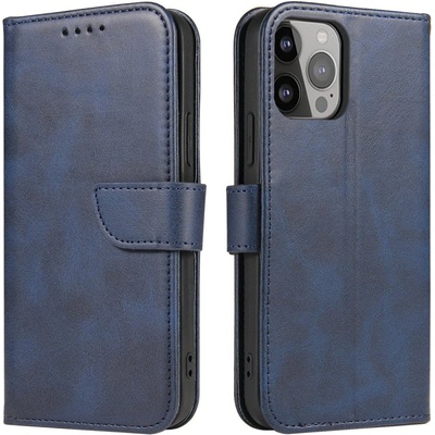 HQWear Калъф HQWear Magnet Case за Samsung Galaxy S23 Plus, със стойка, син (5907769351068)