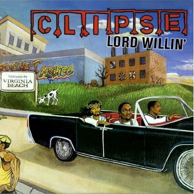 Clipse - Lord Willin' (Coloured Silver Vinyl, Re-Issue) - 2Vinyl LP
