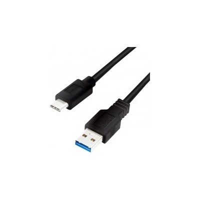 Logilink CU0169 USB 3.2 Gen1x1, USB-A male to USB-C male, 1,5m, černý