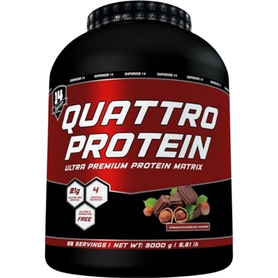 Superior 14 Quattro Protein 3000 g