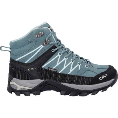 CMP Дамски туристически обувки CMP Women's Rigel Mid Trekking Shoes Waterproof Walking boots - Mineral Green - размер 42 (EU) (119-0782-0517)