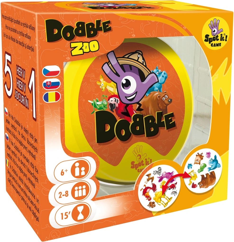Asmodee Dobble ZOO