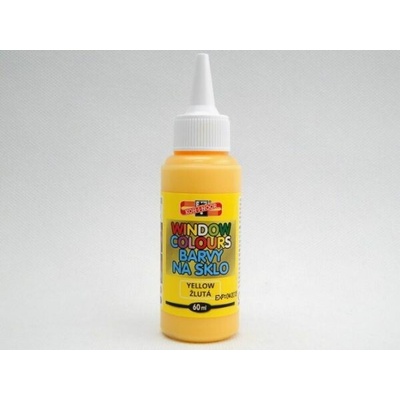 Koh-i-noor Barvy na sklo 60ml žlutá – Zboží Dáma