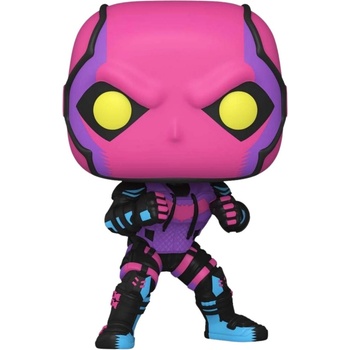 Image 1 of Funko Фигура Funko POP! Games: Gotham Knights - Red Hood (Blacklight) (Special Edition) #891 (077556)