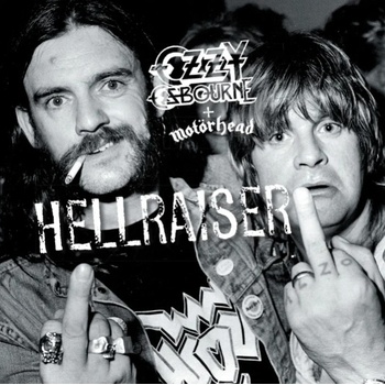 Ozzy Osbourne & Motörhead: Hellraiser LP