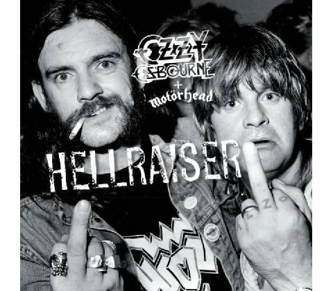 Ozzy Osbourne & Motörhead: Hellraiser LP