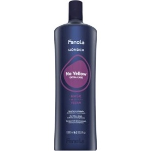 Fanola Wonder No Yellow Extra Care Mask Неутрализираща маска против жълти оттенъци 1000 ml