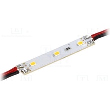 OPTOFLASH OF-LED3PLCC6-WW2 LED; bílá teple; 0,72W; 55lm; 12VDC; 120°; Poč.diod: 3; 50x10mm