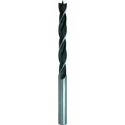 Vrták do dreva špirálový, priemer 3 mm valcová stopka, EGA