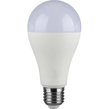 V-TAC E27 LED žiarovka 15W 1521LM A65 Studená biela