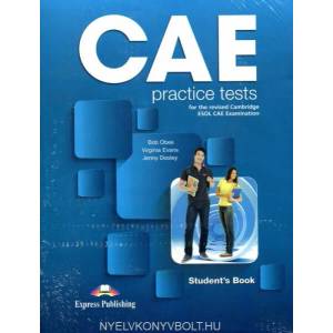CAE Practice Test Student's Book Digibook | Obee B. , Evans V. , Dooley J (ISBN: 9781471579554)