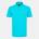 Boss Блуза с яка Boss Mens BOSS Firenze Short-Sleeve Polo Shirt with Logo Detail - Open Blue