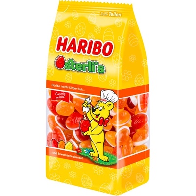 Haribo Osterlis Velikonoční želatinové bonbony XL 250 g