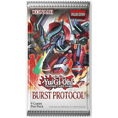 Konami Yu-Gi-Oh! Burst Protocol Booster