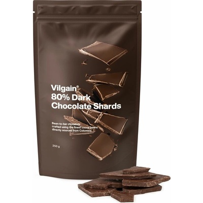 Vilgain Lámaná čokoláda 80 % horká čokoláda 250 g