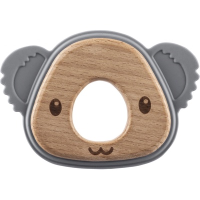 Zopa Silicone Teether Koala hryzadielko Dove Grey 1 ks
