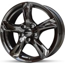 Ronal R62 8x19 5x108 ET45 gloss black chrome