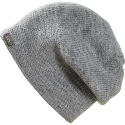 Pletex pletená čepice s fleecovou podšívkou M519 Světle šedá