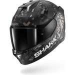 Shark Shark, Integral Motorcycle Helmet SKWAL i3 HELLCAT Black/White/Grey KUA, M - HE0829EKUAM (HE0829EKUAM) Мотоциклетна каска, шлем