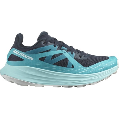 Salomon Дамски маратонки Salomon Ultra Flow Ladies Running Shoes - Carbon/Blue