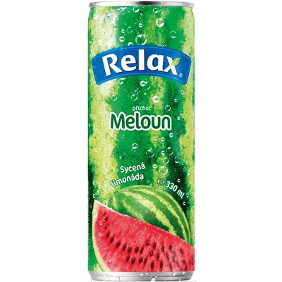 Relax 100% meloun 12 x 330 ml