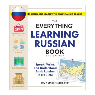 The Everything Learning Russian Book, 2nd Edition