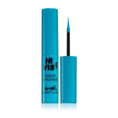 Barry M Hi Vis Neon tekuté linky na oči blue 2,8 ml