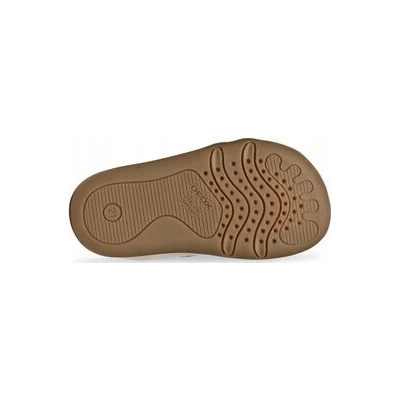 Geox dětské boty z přírodní kůže