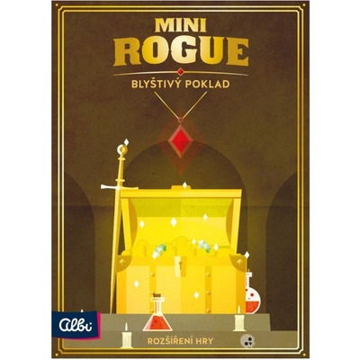 Albi Mini Rogue Blyštivý poklad