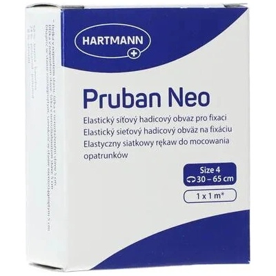 Hartmann Pruban Neo elastický hadicový obväz č.4 1 m