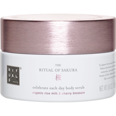RITUALS The Ritual of Sakura Body Scrub 250g Ексфолиант за тяло дамски 250ml