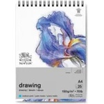 Winsor & Newton Пад Med Grain А4 150г 25л