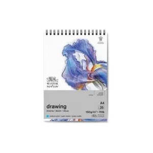 Winsor & Newton Пад Med Grain А4 150г 25л