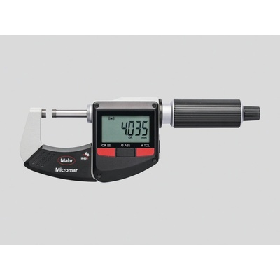 MAHR Mikrometr třmenový digitální 25-50/0001mm micromar 40 ewri ip65 4157101