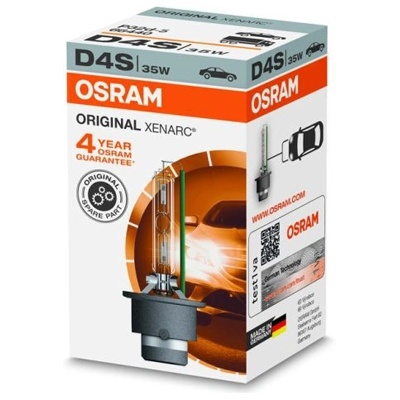 OSRAM Крушка OSRAM D4S, 35W, 4150К, 3200lm, 42V, 1 брой