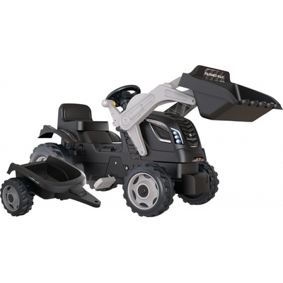 Smoby Traktor Farmár Max s prívesom