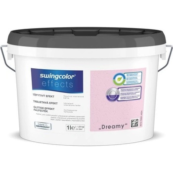 Swingcolor Barva s efektem třpytivým, dreamy, matná, 1 l 6196.T0001.4524