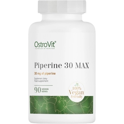 OstroVit Piperine 30 Max [90 Таблетки]