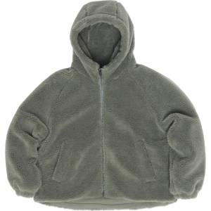Mazine Дамско ежедневно яке Mazine Women's Faux-Fur Hooded Jacket Casual jacket - Light Bottle - размер XS (103-2570-0211)