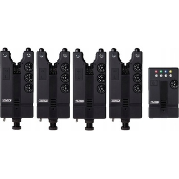 Elektronický signalizátor záberu Dam Mad HI-T Bite 4+1