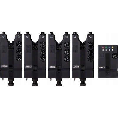 Elektronický signalizátor záberu Dam Mad HI-T Bite 4+1