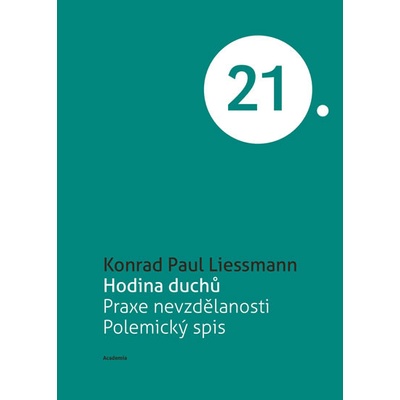 Hodina duchů - Konrad Paul Liessmann