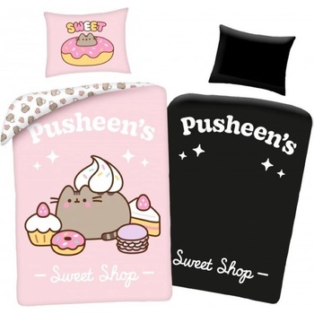 Halantex Детски спален комплект Halantex - Pusheen, Sweet Shop, Glow in the dark (PUS-2763GLBL)