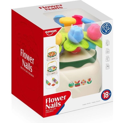Felyx Toys Huanger Кошница с Цветя за Стимулиране на Фината Моторика (1011445F)
