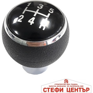Paolo Топка за скоростен лост съвместима с Mitsubishi Lancer 07-17 - 5 скорости (58408) - steficenter