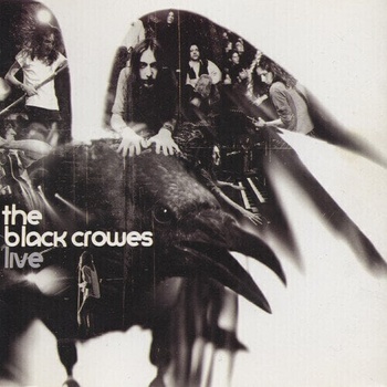 The Black Crowes - Live (Limited Edition) (Reissue) (Silver Metallic) (3 LP) (829421713432)