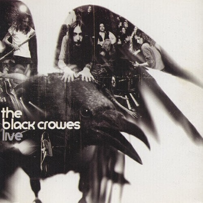 The Black Crowes - Live (Limited Edition) (Reissue) (Silver Metallic) (3 LP) (829421713432)