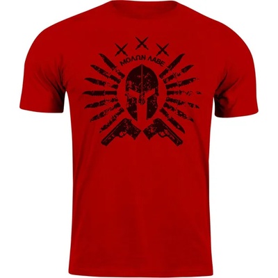 DRAGOWA Тениска с къс ръкав Ares, червена, 160 г/м2 (11263)