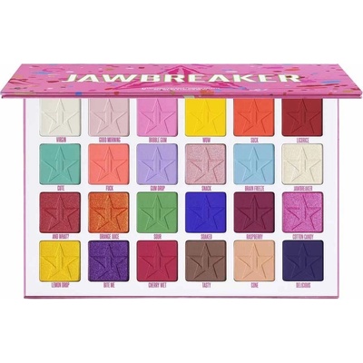 Jeffree Star Cosmetics Jawbreaker paletka očných tieňov 24 x 1,5 g